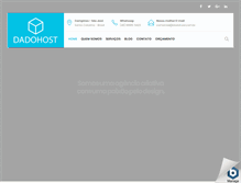 Tablet Screenshot of dadohost.com.br
